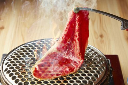 近江牛A5大判赤身焼きしゃぶ