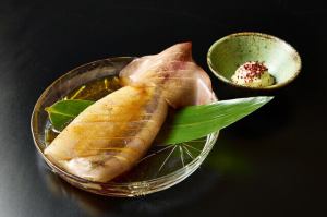 イカ焼き～七味マヨネーズ添え～