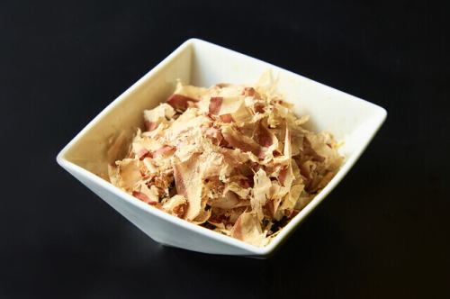 鰹節オニオンサラダ