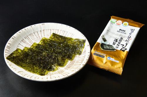 焼き海苔