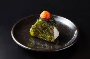 三種のおにぎり