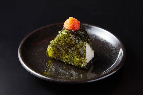 三種のおにぎり