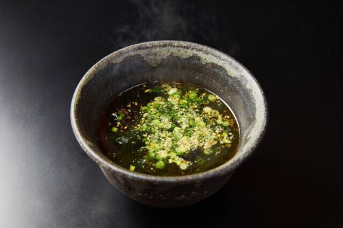 わかめスープ