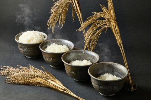 至高のマリアージュ◎三大和牛と出来立てご飯