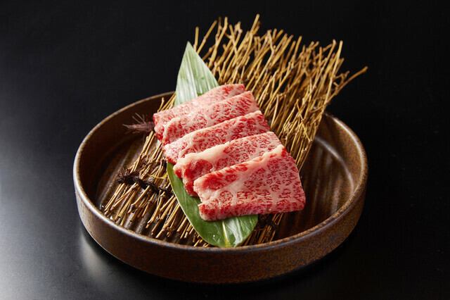 本日の特選近江牛/1人前5切