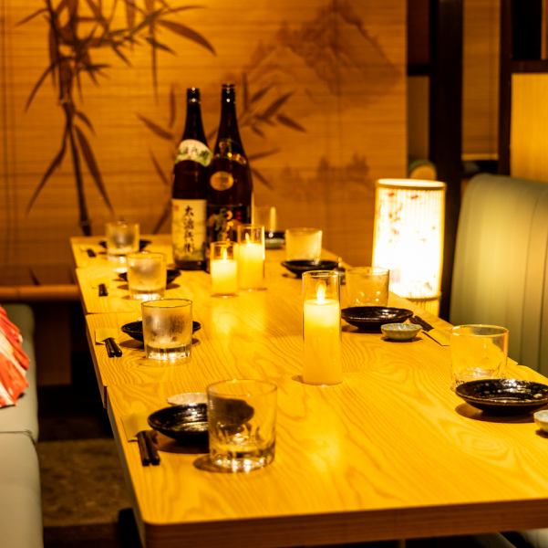 [Carefully selected sake and cheerful hospitality] Cheerful and with a wealth of knowledge about sake, we can recommend sake that goes well with your meal.Please enjoy the food and space with the hospitality of the Hidden Female Bancho! We also have hidden sake that is not listed on the menu and is difficult to obtain, and is only available at our restaurant! A must-see for sake lovers!