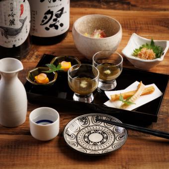 《ドリンク2杯付き》厳選食材のちょい飲みセット◎生ビール,ハイボールも選べる♪3500円→2480円