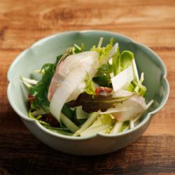 旬のサラダ~自家製ドレッシングを添えて~