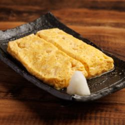だし巻き卵　