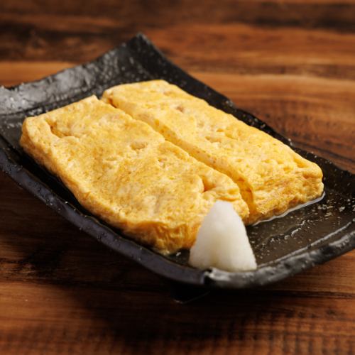 だし巻き卵　