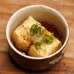 揚げ出し豆腐