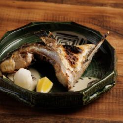 季節の焼き魚