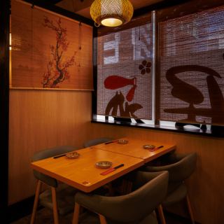 ▽2～4名様 大歓迎！錦糸町エリアで少人数宴会！当店自慢の広々としたお席で、ゆったりとお過ごしいただけます◎デートやご友人同士のお食事、ご家族でのお集まりにもぴったりです。居心地の良い空間で、素敵な時間をお過ごしください。
