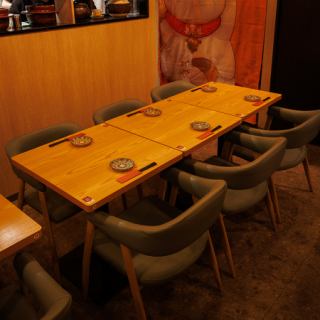 ▽錦糸町で大人数宴会なら当店へ！団体様のご利用、大歓迎です◎アクセス良好で集まりやすく、大規模なご宴会にも対応可能！お席はご利用シーンに合わせて調整しますので、幹事様も安心です。フロア貸切のご相談もOK！まずはお電話にて、お気軽にお問い合わせください！ご予約お待ちしております♪