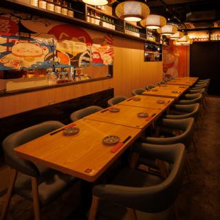 ▽錦糸町で貸切！最大40名様までOK！広々空間で貸切宴会はいかがですか？会社での飲み会や歓送迎会、サークルの打ち上げ、同窓会などにちょうど良い広さです！昼宴会も好評受付中◎周りを気にせず、プライベートな時間をお楽しみいただけます♪人数・ご予算など、まずはお気軽にご相談ください！