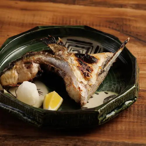 本日の焼き魚
