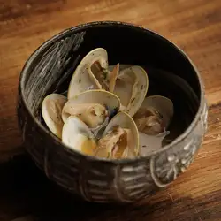 蛤酒蒸し