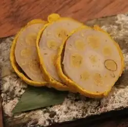 辛子蓮根