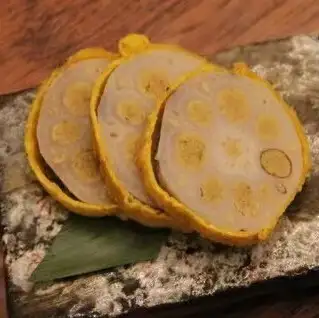 辛子蓮根