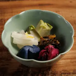 漬物盛り合わせ4種