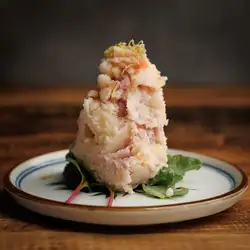 自家製ポテサラ