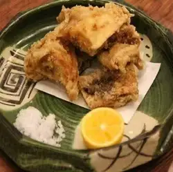 とらふぐ唐揚げ