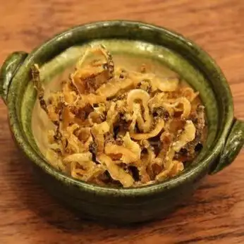 ウツボ唐揚げ
