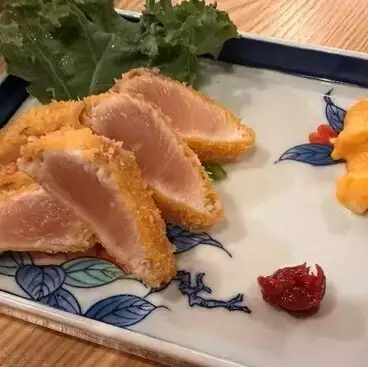 鰆のレアかつ　新生姜タルタルソース