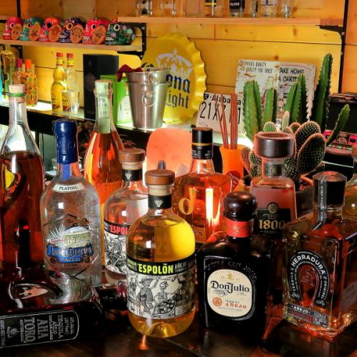 喫煙OK♪お酒とタコス！