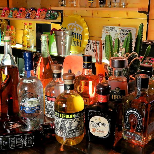 飲み放題あり！
