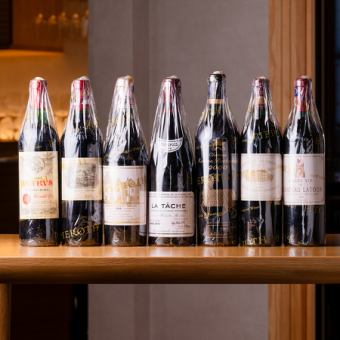 【単品90分飲み放題】ビール、日本酒、ワインなど多彩なお酒を取り揃えております★4500円(税込)