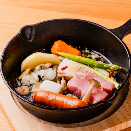 オーナー自ら厳選した食材にこだわりあり◎