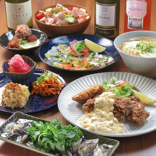 ご宴会を彩る豪華コース