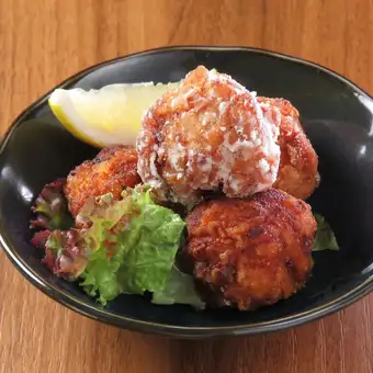 まめまめ秘伝の冷めても美味しい唐揚げ