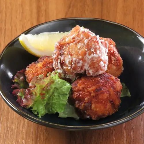 まめまめ秘伝の冷めても美味しい唐揚げ