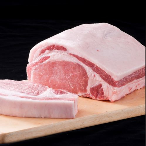 Only carefully selected brand pork is used