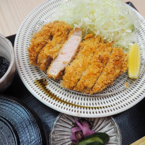 Exquisite tonkatsu ◎