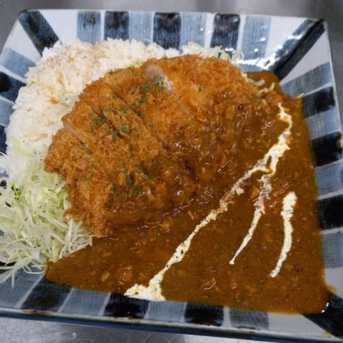 Pork cutlet curry