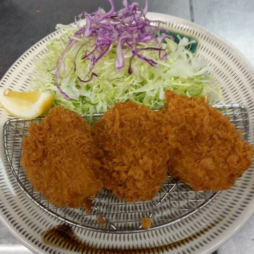 Fillet cutlet set meal