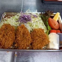 ヒレカツ弁当