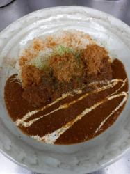 ヒレカツカレー【ルー・肉増量】