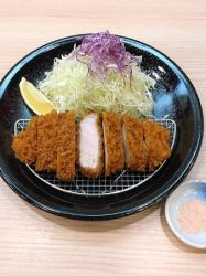 【茨城県産ＳＰＦ】豚肉美明豚150gロースカツ定食