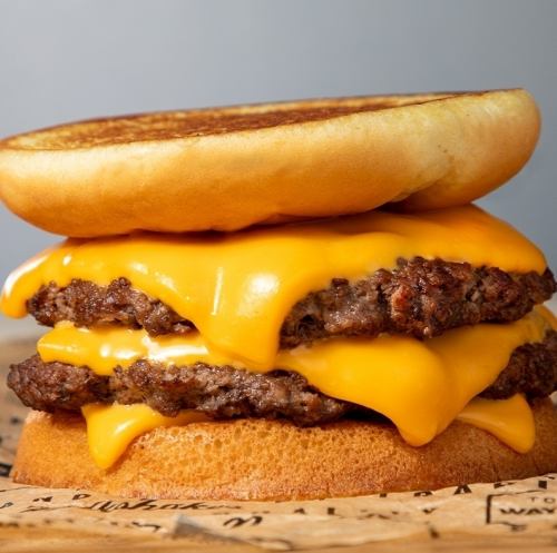 Cheesy Burger SINGLE/DOUBLE