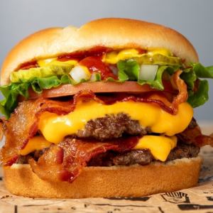 Double bacon burger SINGLE/DOUBLE