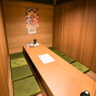 Eight rooms available