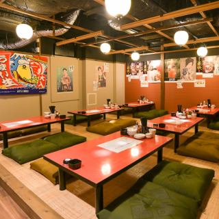 Private rooms can be reserved for up to 60 people!