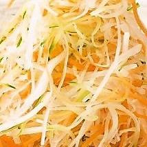 自家製ポン酢のオニオンスライス