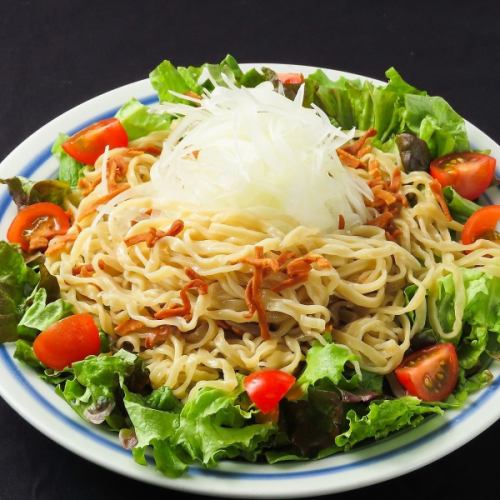 旨ドレラーメンサラダ