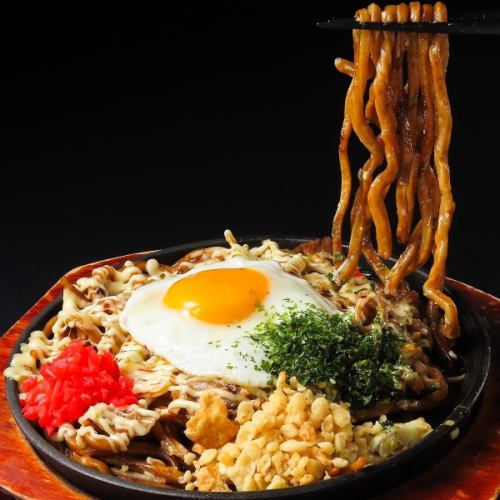 三代目黒焼きそば
