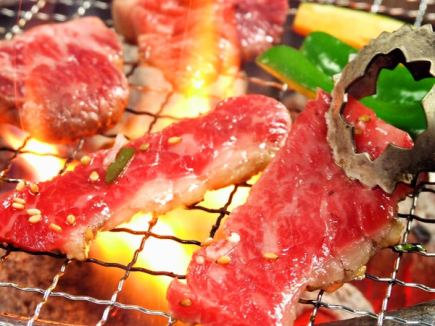 【オススメ★黒毛和牛コース】ソフトドリンク2時間飲放付★4400円(税込)